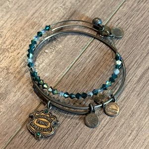 Alex and Ani - Harry Potter - Slytherin Bracelet Set 2018 (RETIRED)